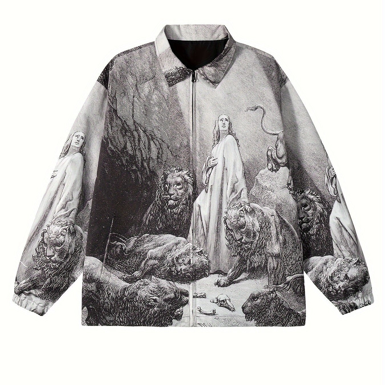 Casual Printed Jacket