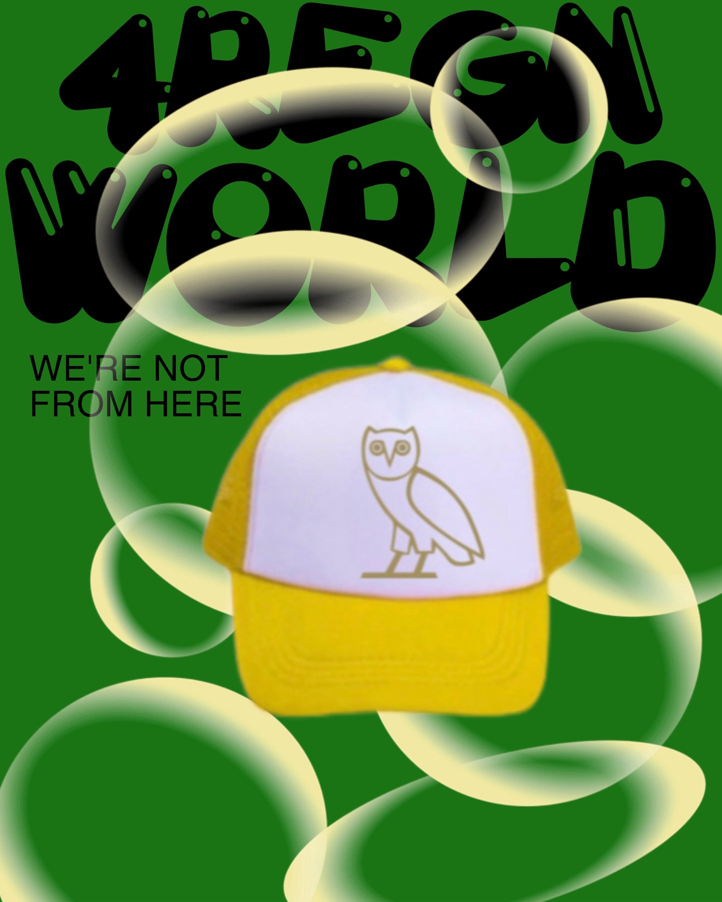 Drake OVO Trucker Cap