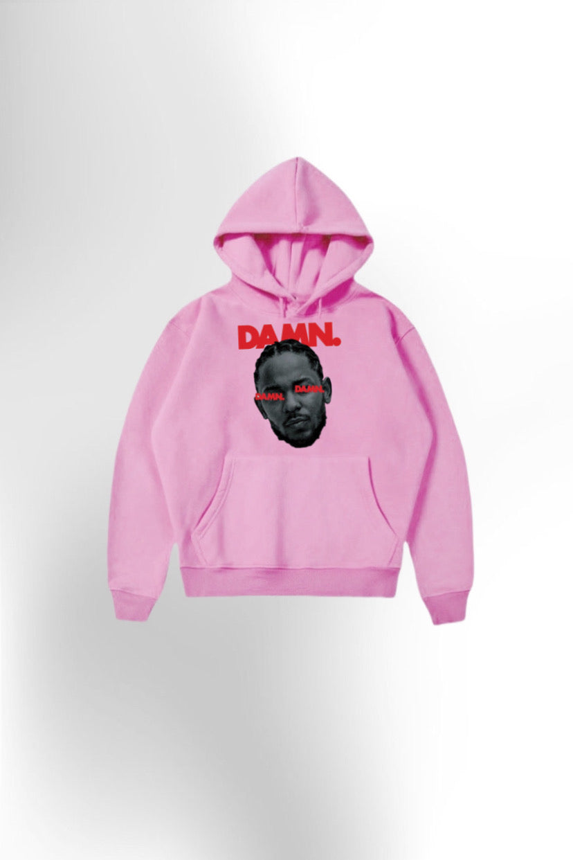Graphic Hoodie Kendrick Lamar DAMN