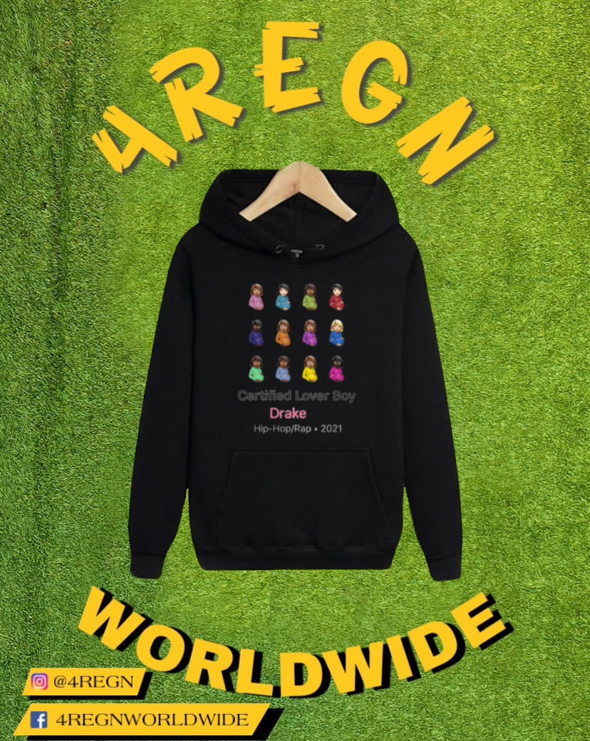 Graphic Hoodie Drake CLB