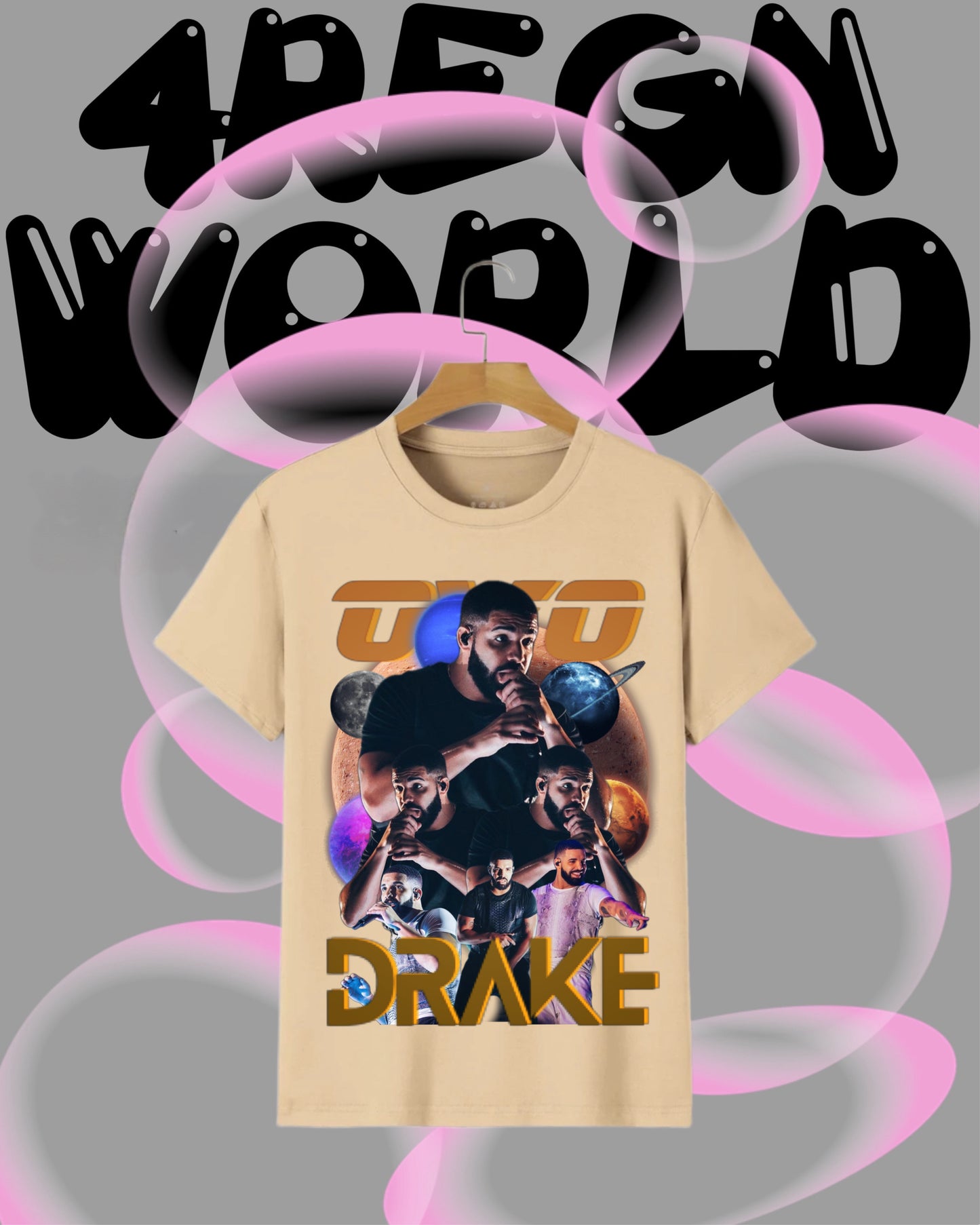 Graphic Tee New Edition Drake