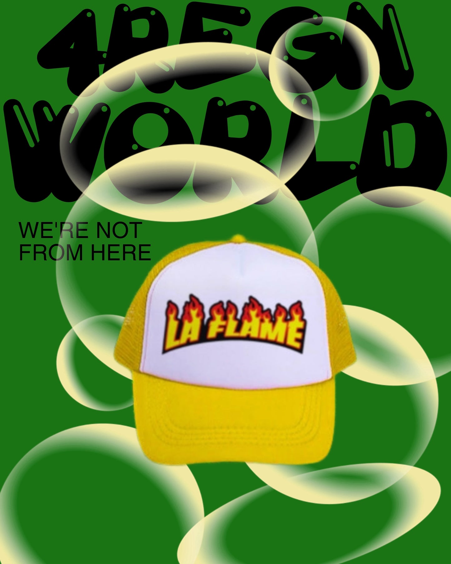 Trucker Caps Travis Scott LaFlame