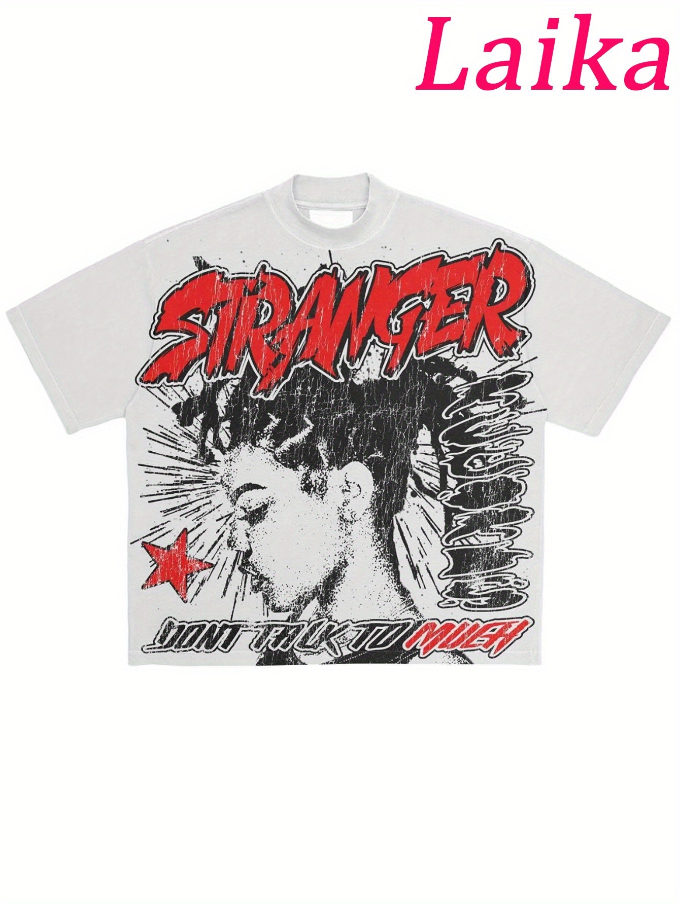 Graphic Printed Tee Spring Collection