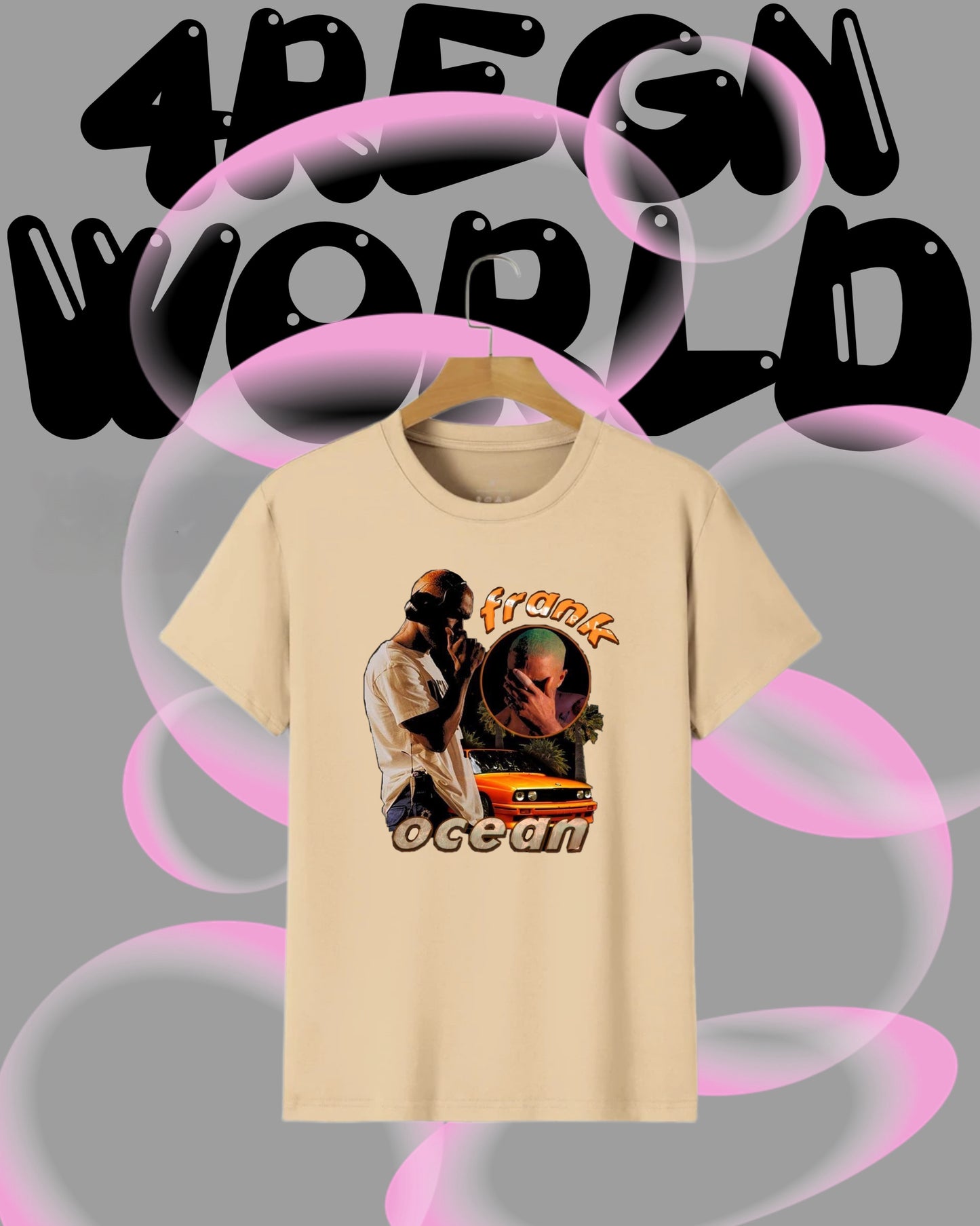 Graphic Tee Frank Ocean