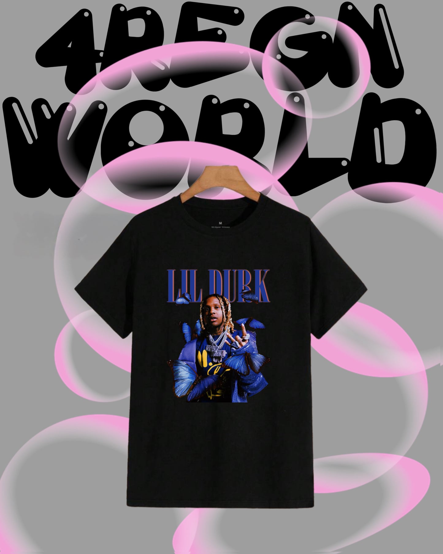 Graphic Tee Lil Durk