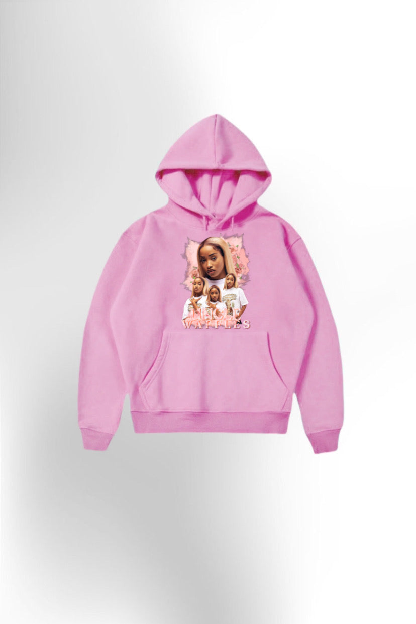 Graphic Hoodie Uncle Waffles