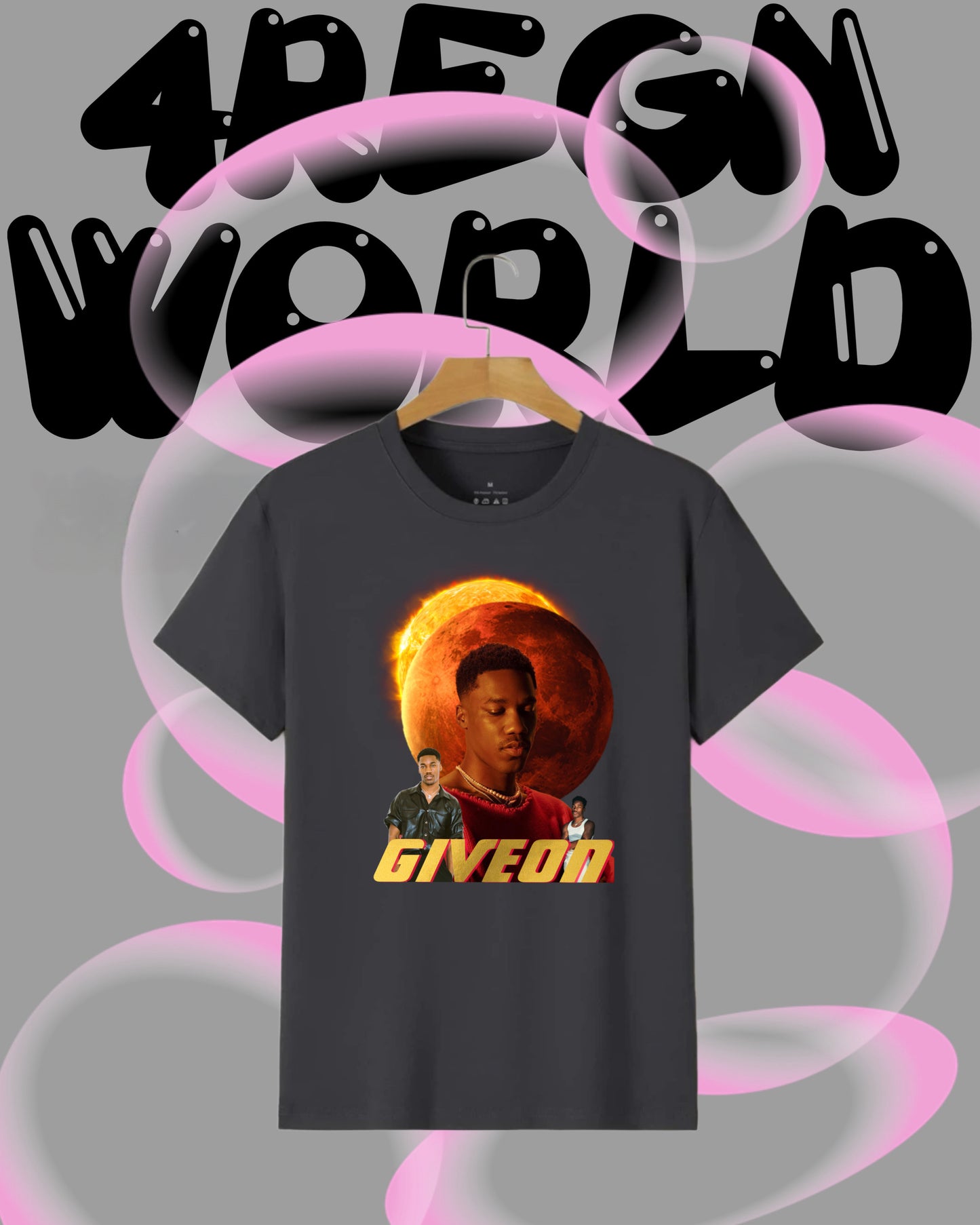 Graphic Tee Giveon