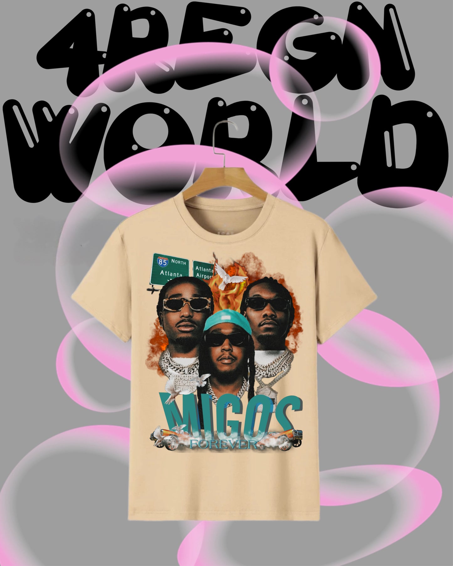 Graphic Tee New Edition MIGOS