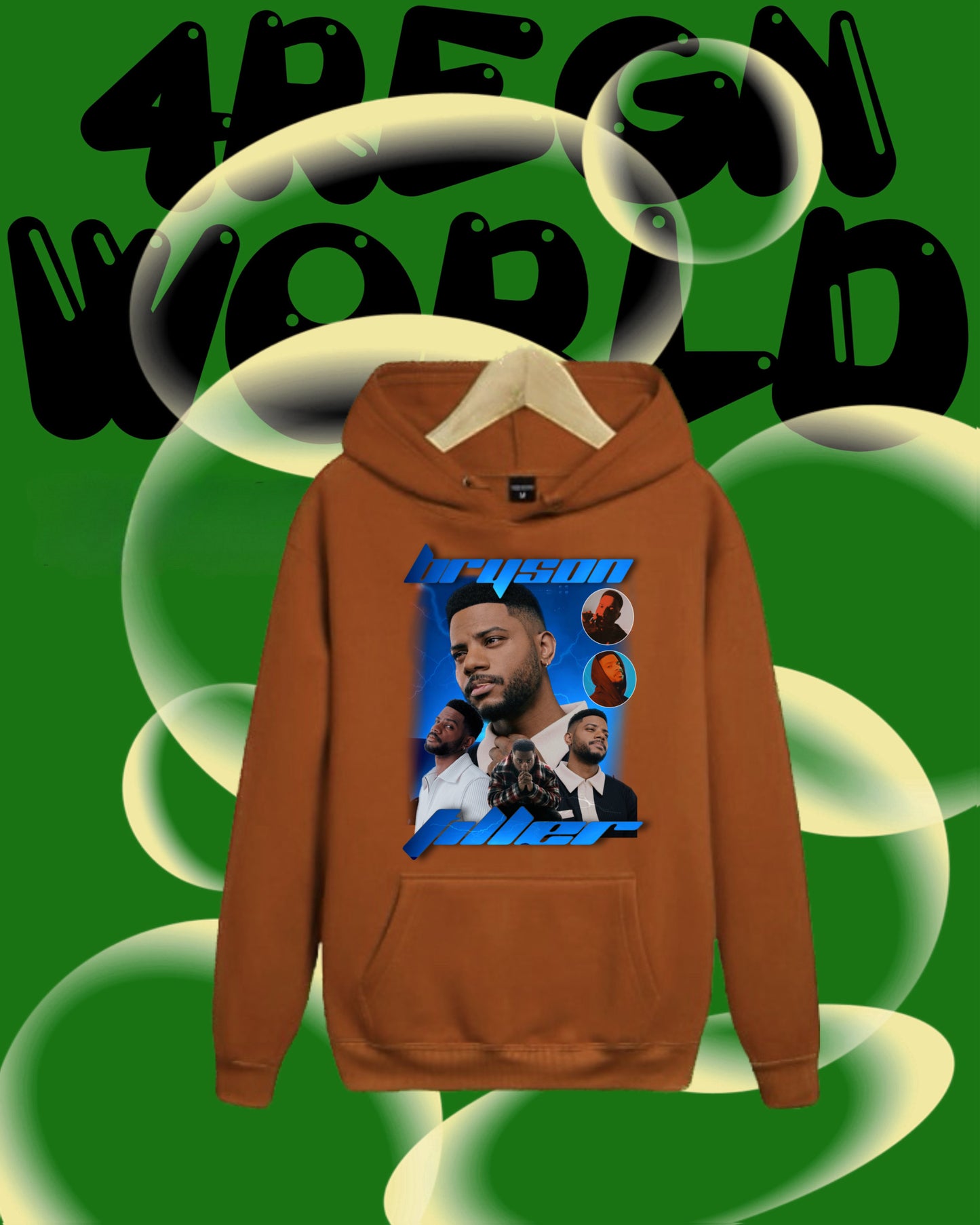 Graphic Hoodie Bryson Tiller