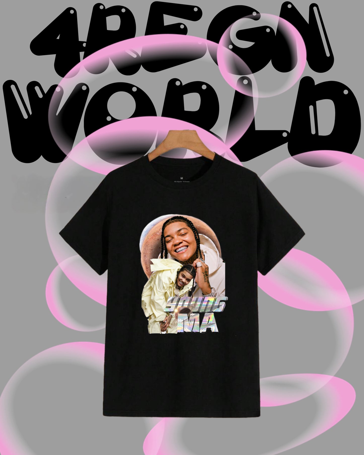 Graphic Tee Young MA