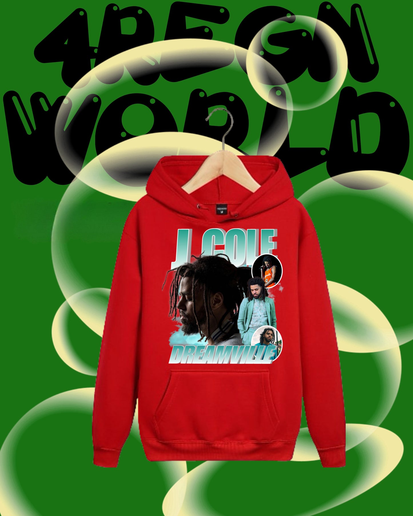 Graphic Hoodie J Cole