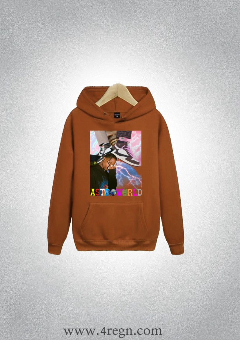 Graphic Hoodie Travis Scott