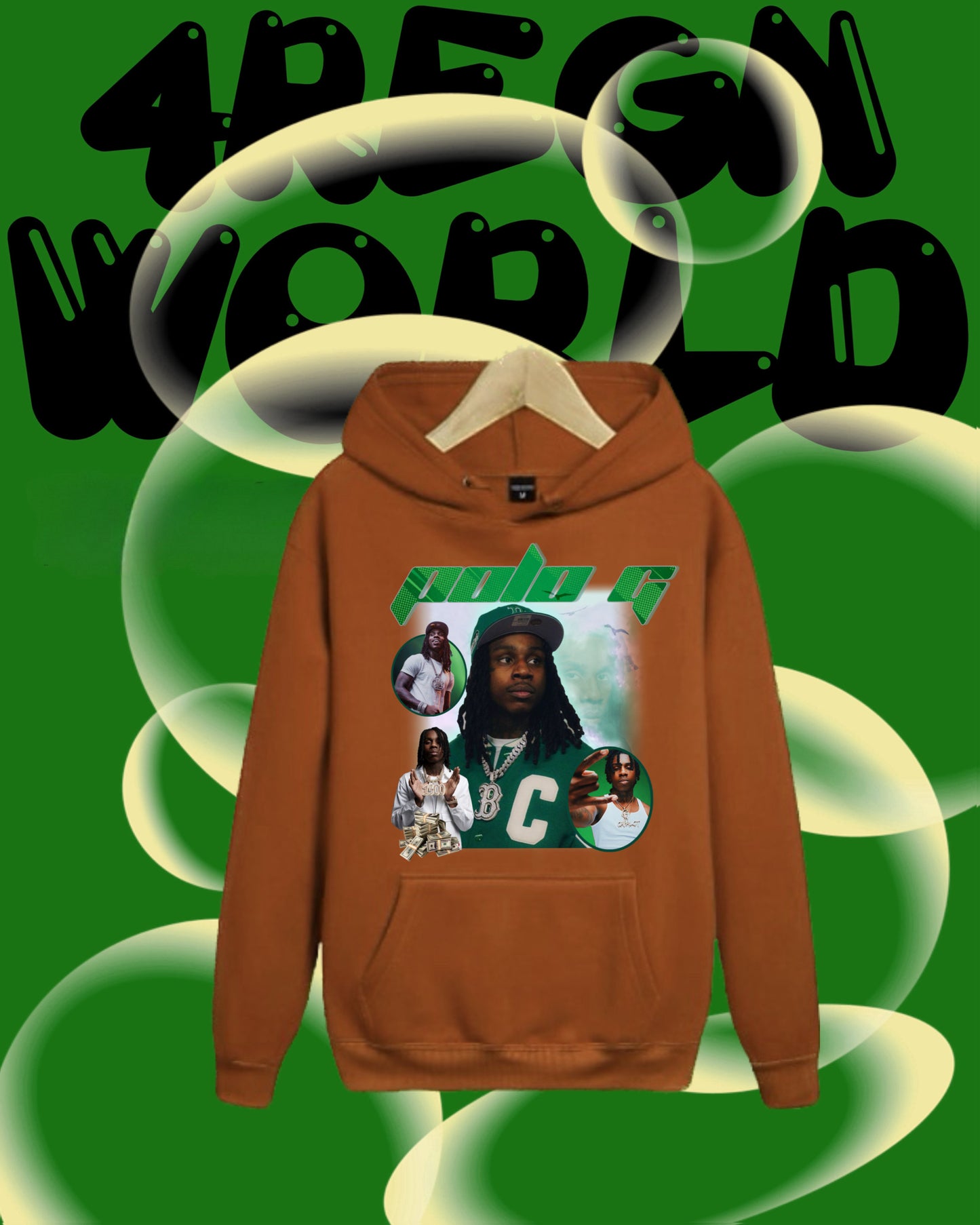 Graphic Hoodie Polo G