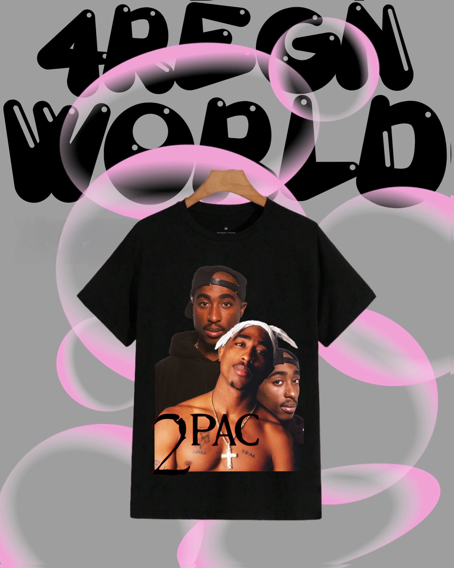 Graphic Tee New Edition 2Pac