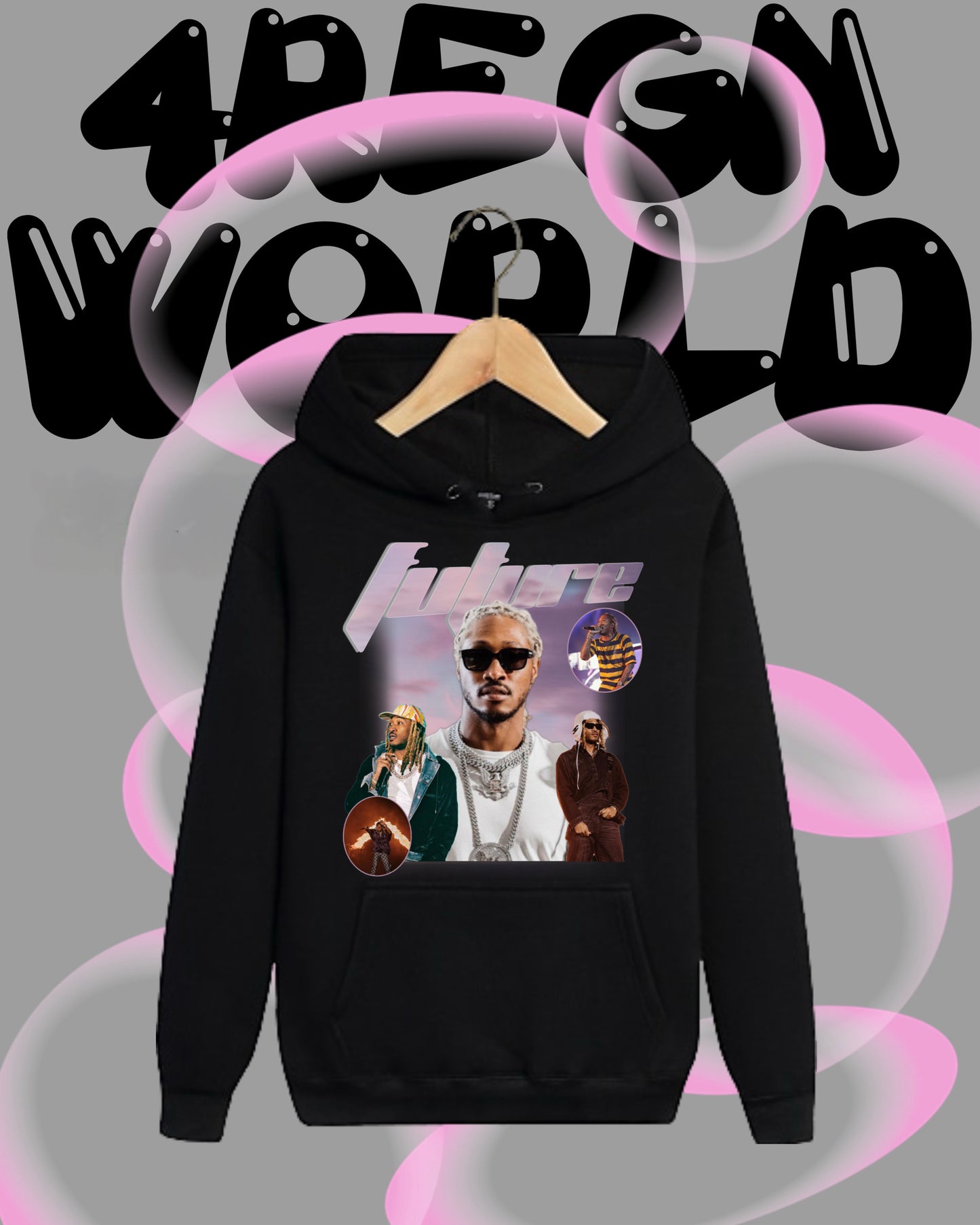 Graphic Hoodie Future
