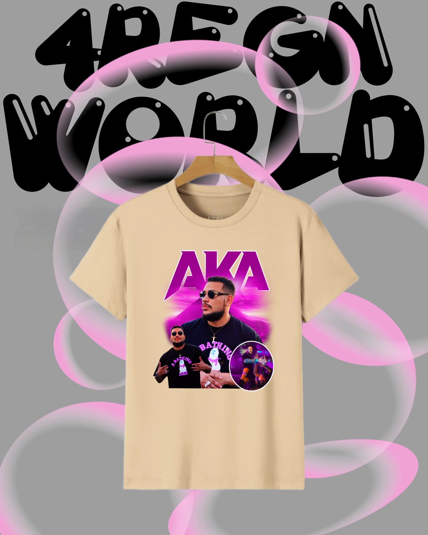 Graphic Tee AKA