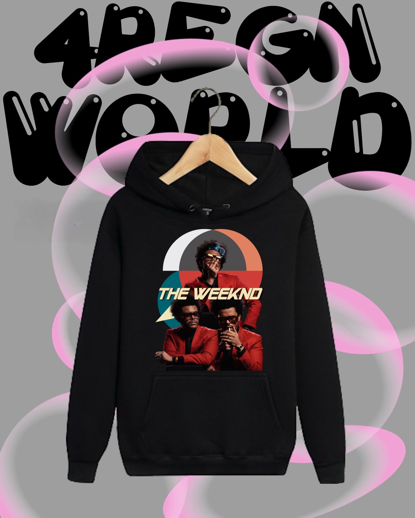 Graphic Hoodie The Weeknd