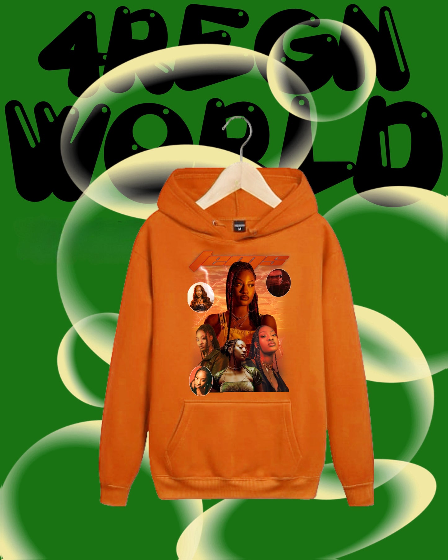 Graphic Hoodie Tems