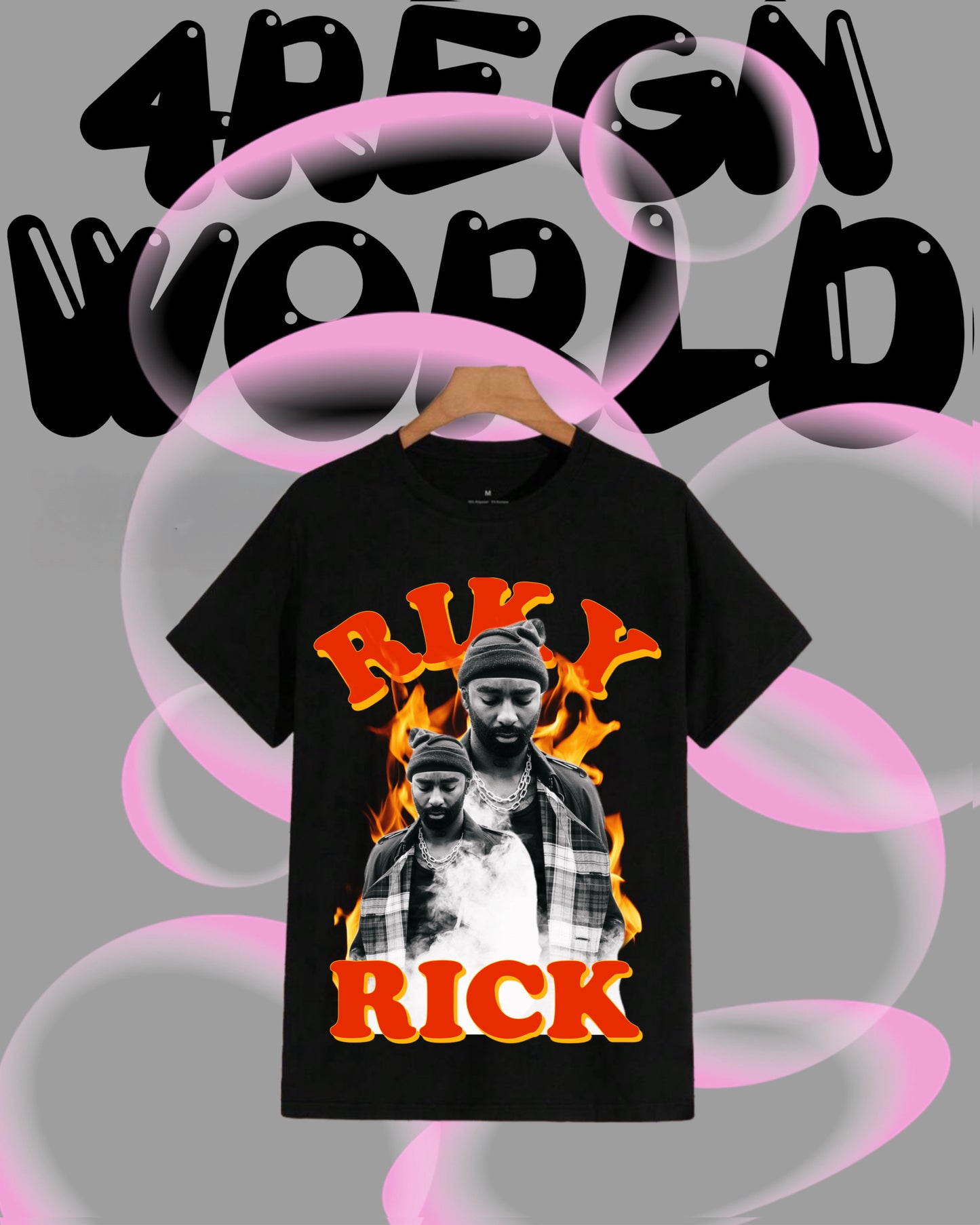 Graphic Tee New Edition Riky Rick