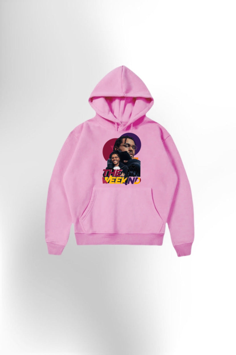 Graphic Hoodie The Weeknd