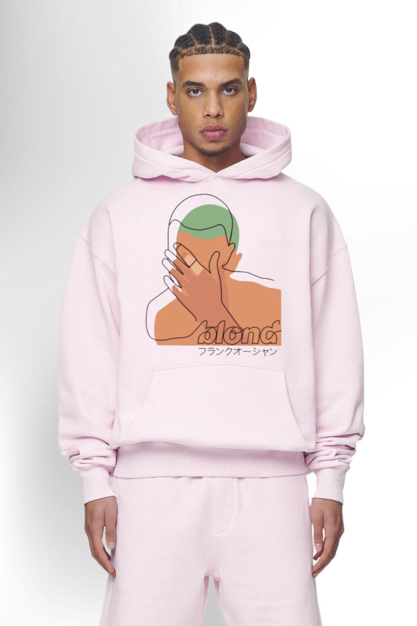 Graphic Hoodie Blonde