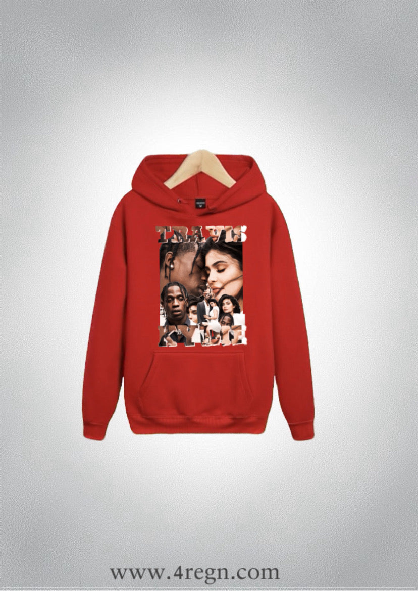 Graphic Hoodie Travis & Kylie