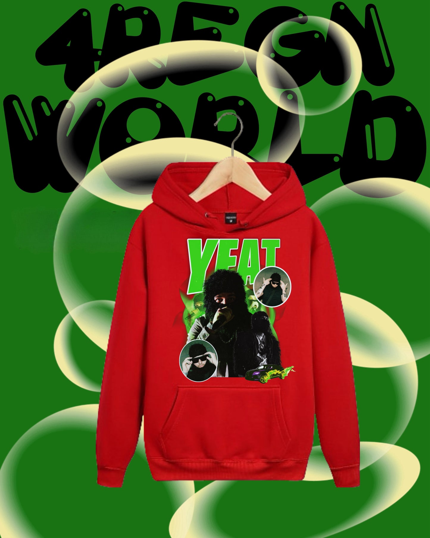 Graphic Hoodie Yeat