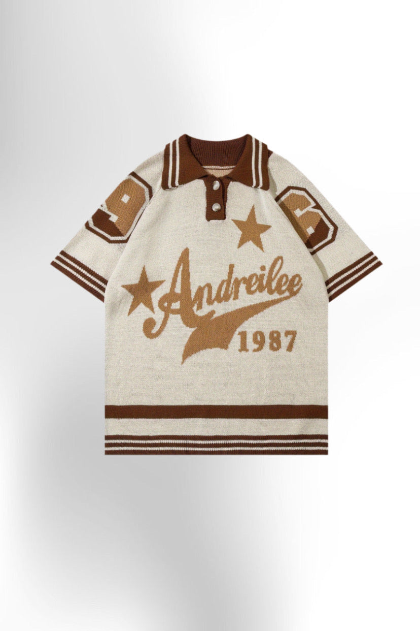 Knitted Pullover Sweater