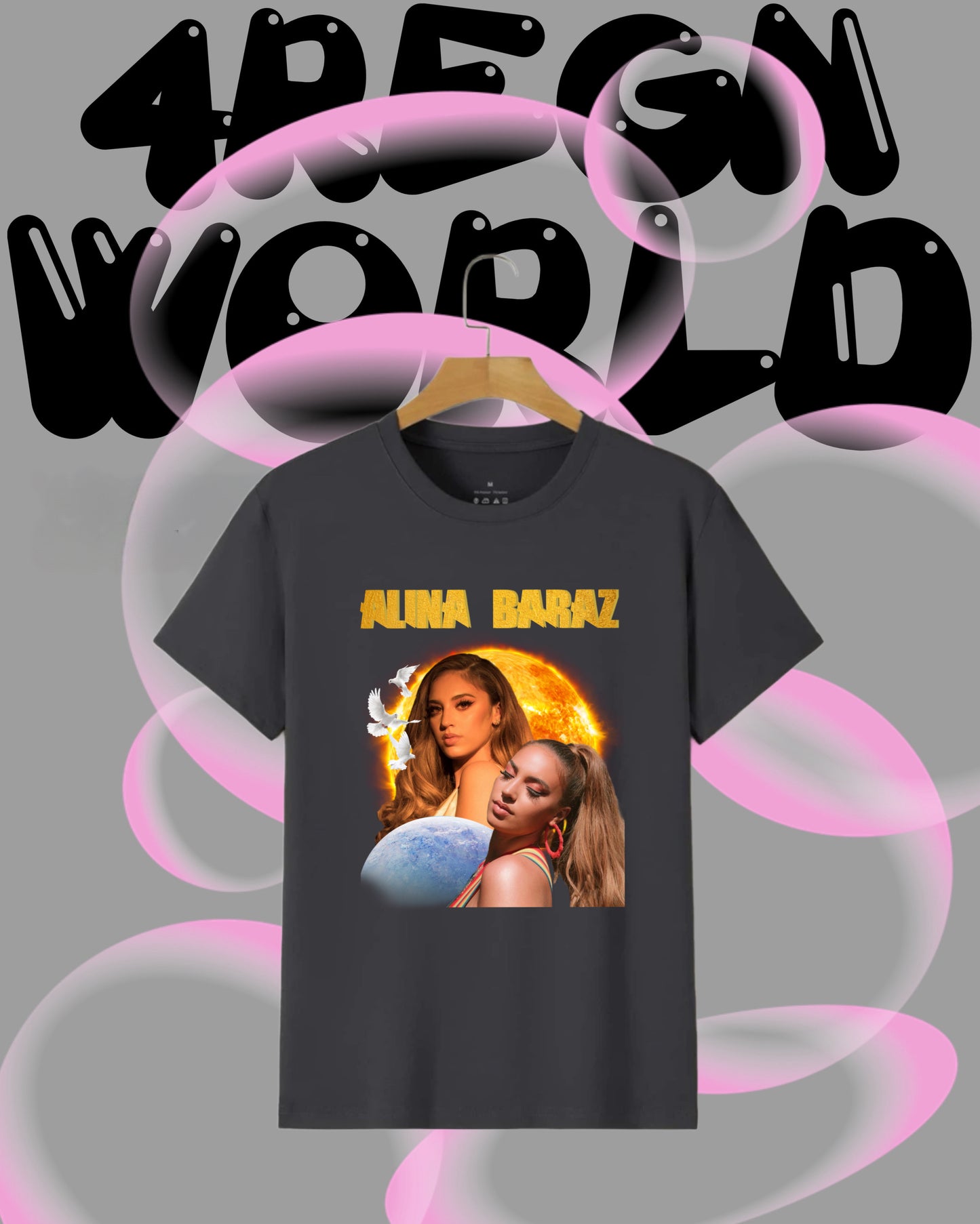 Graphic Tee Alina Baraz
