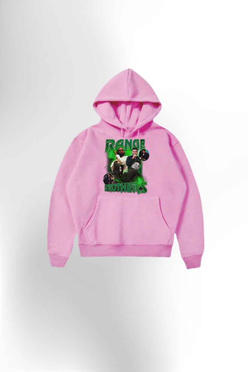 Graphic Hoodie Kendrick & Baby Keem