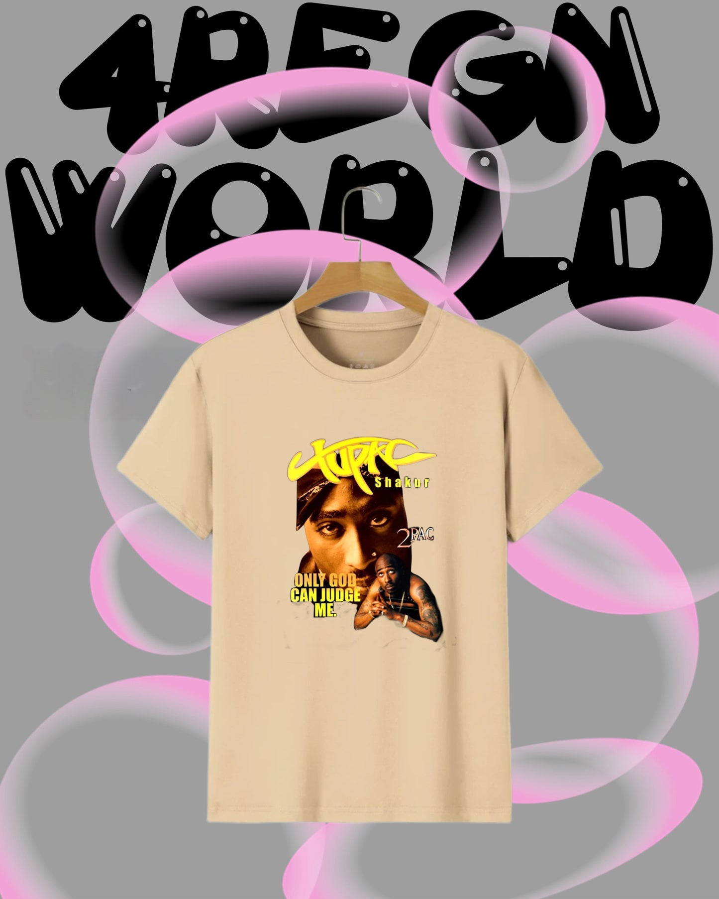 Graphic Tee 2Pac