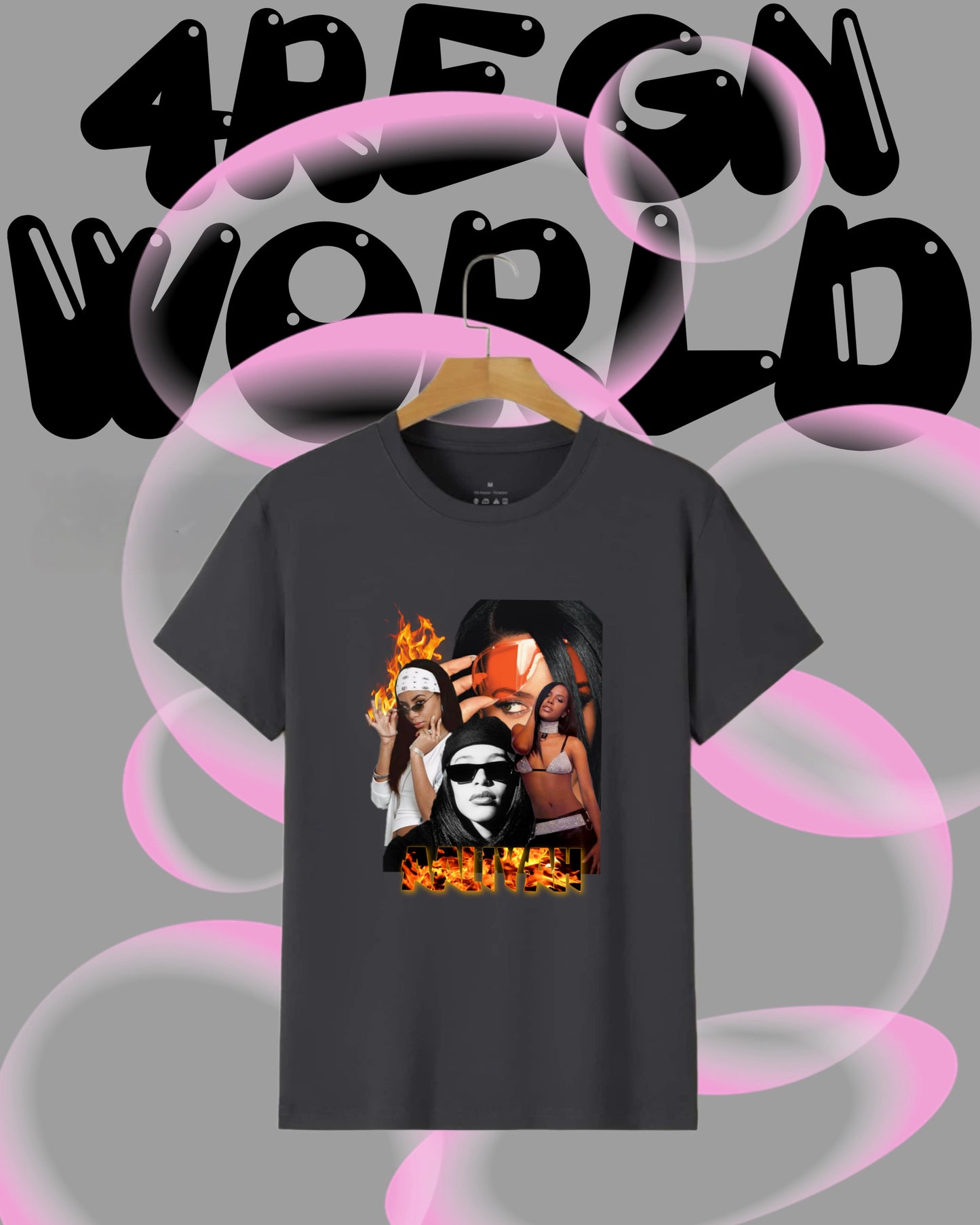 Graphic Tee Aaliyah
