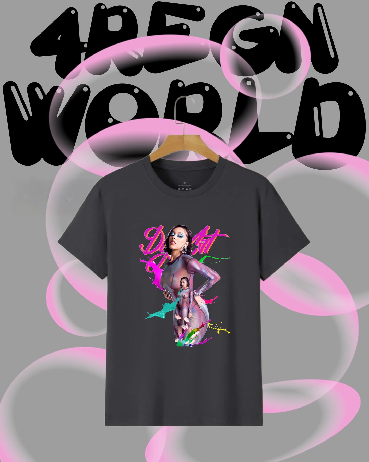 Graphic Tee Doja Cat
