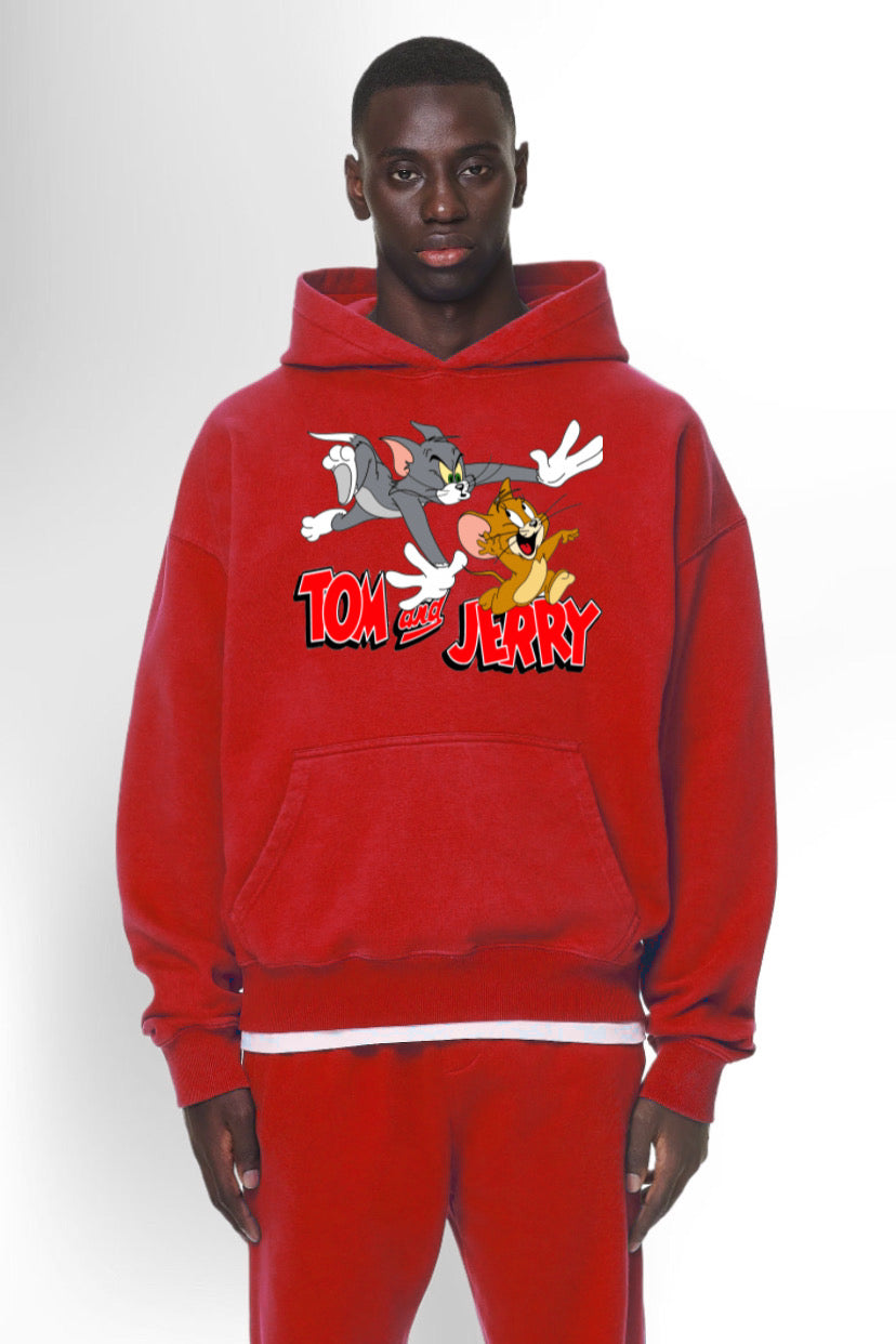 Graphic Hoodie Tom Jerry 4REGN