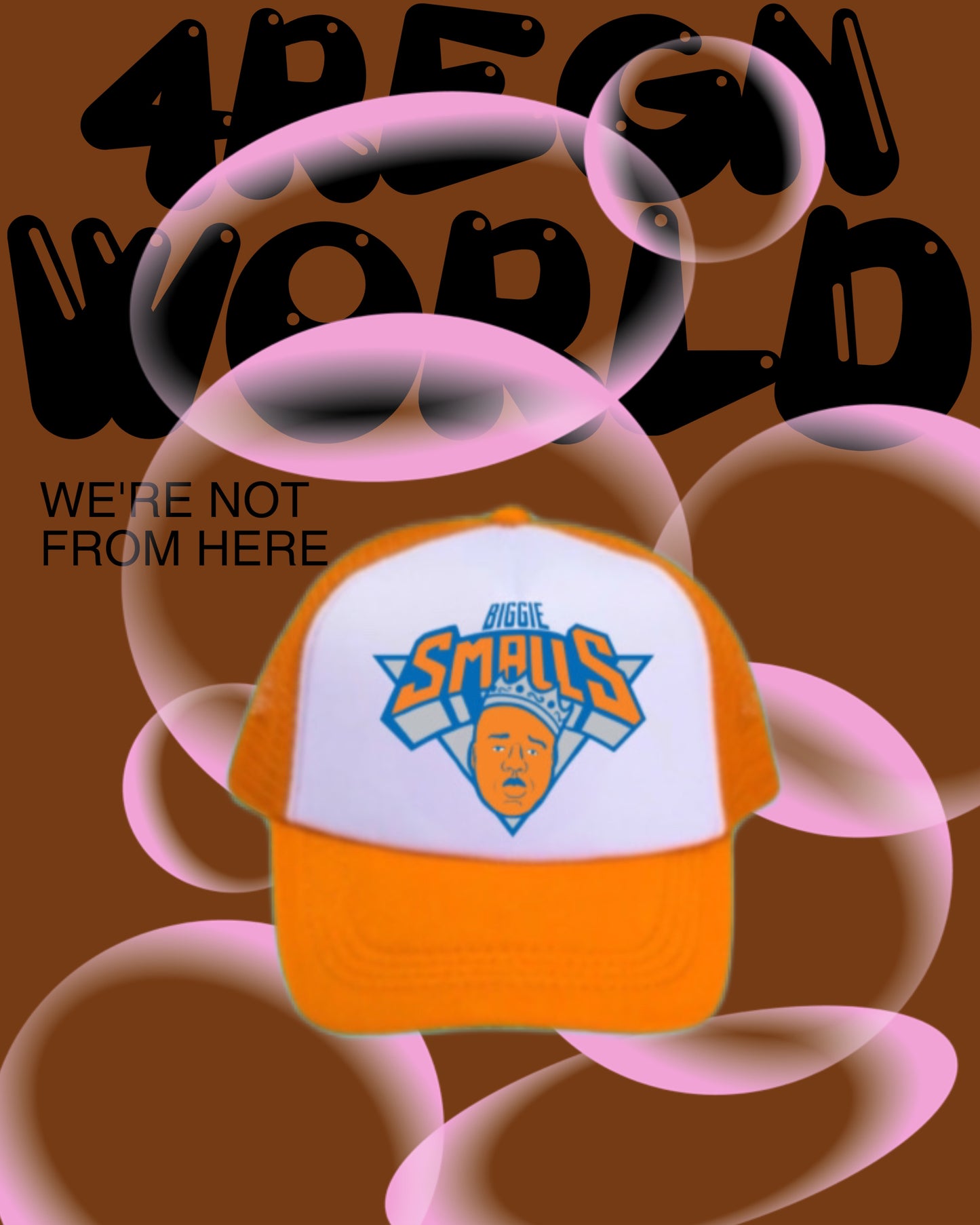 Biggie Smalls Trucker Cap