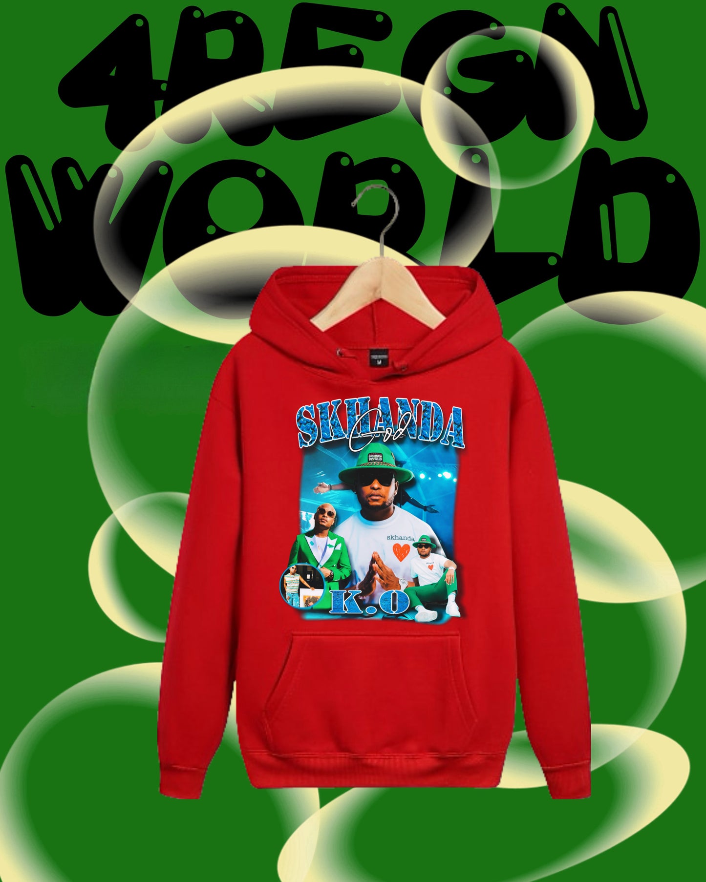 Graphic Hoodie K.O