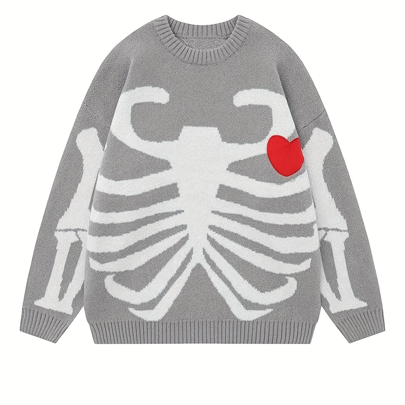 Casual Crew Neck Sweater