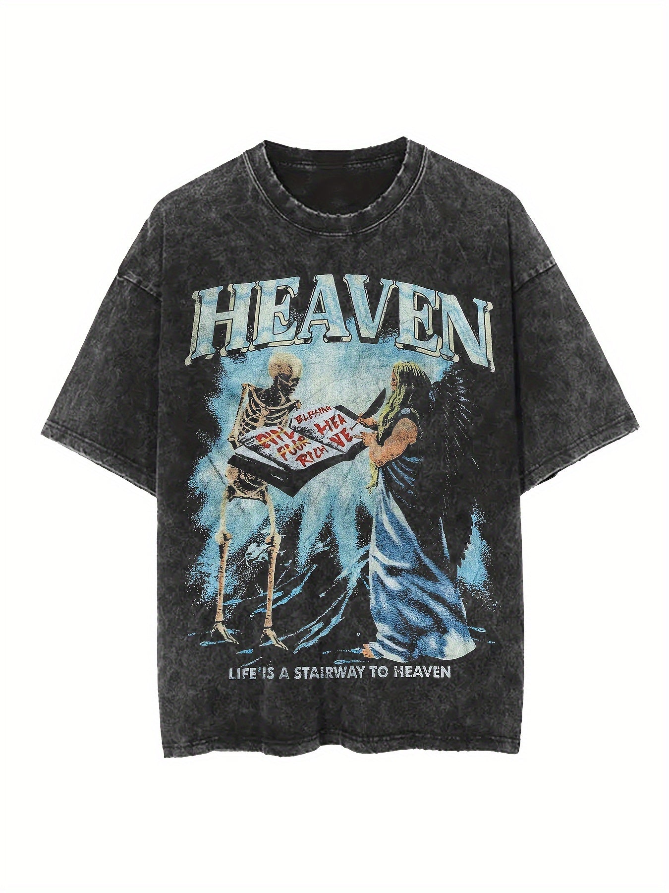 Women's Gothic Heavy Metal T-Shirt