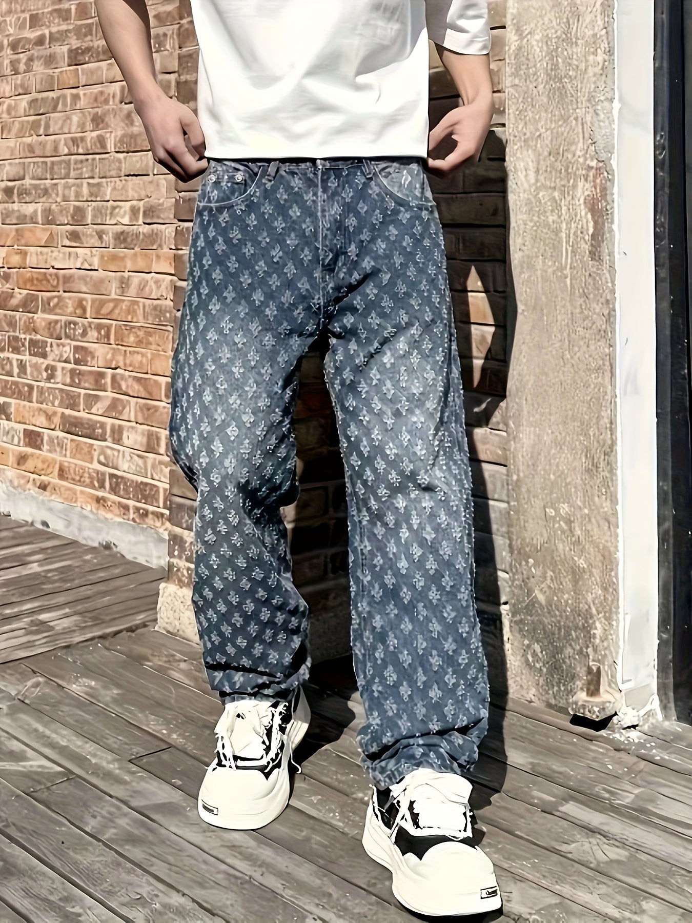 Straight Leg Jeans