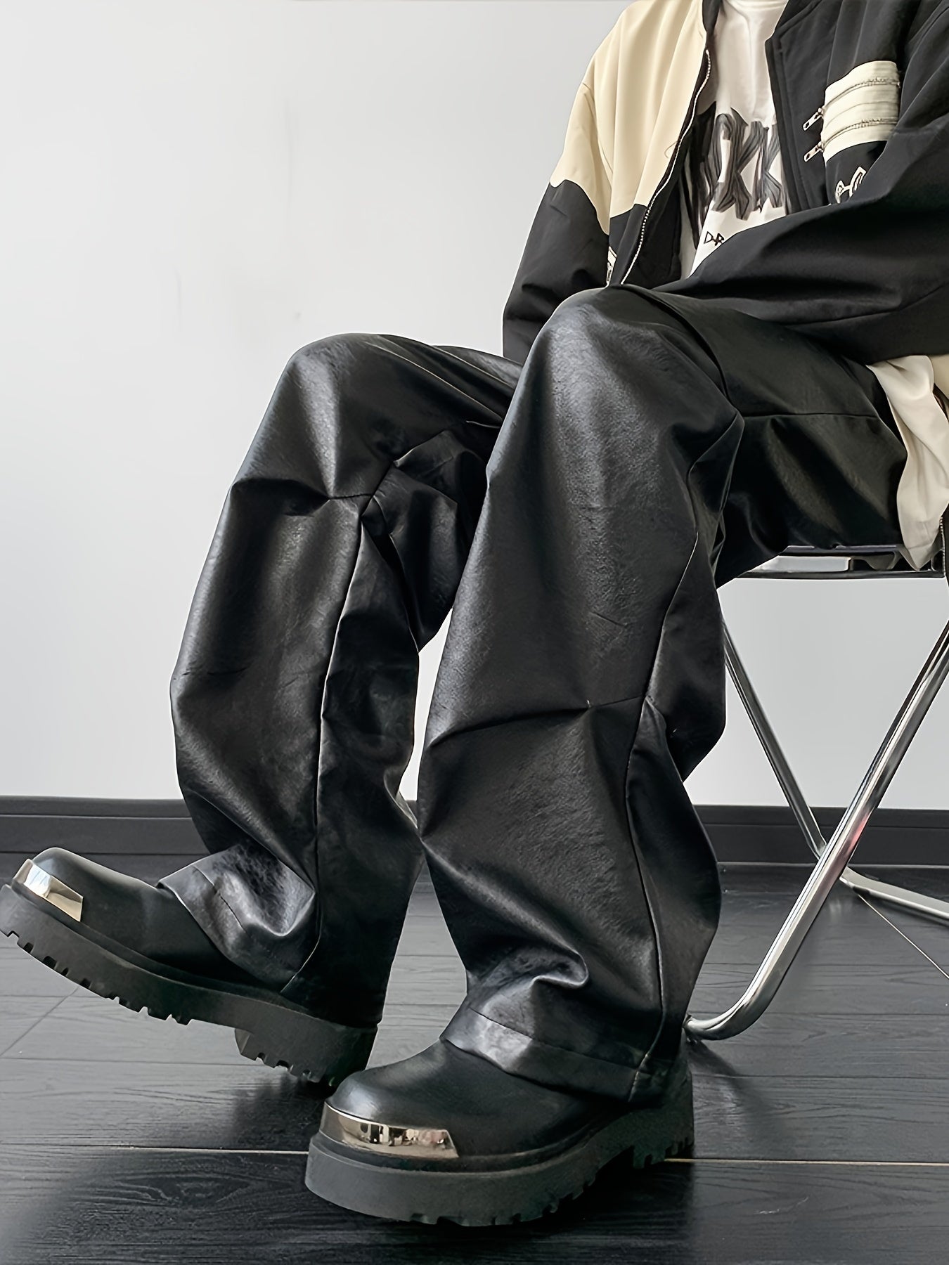Men's High Street Loose Fit Casual Pants