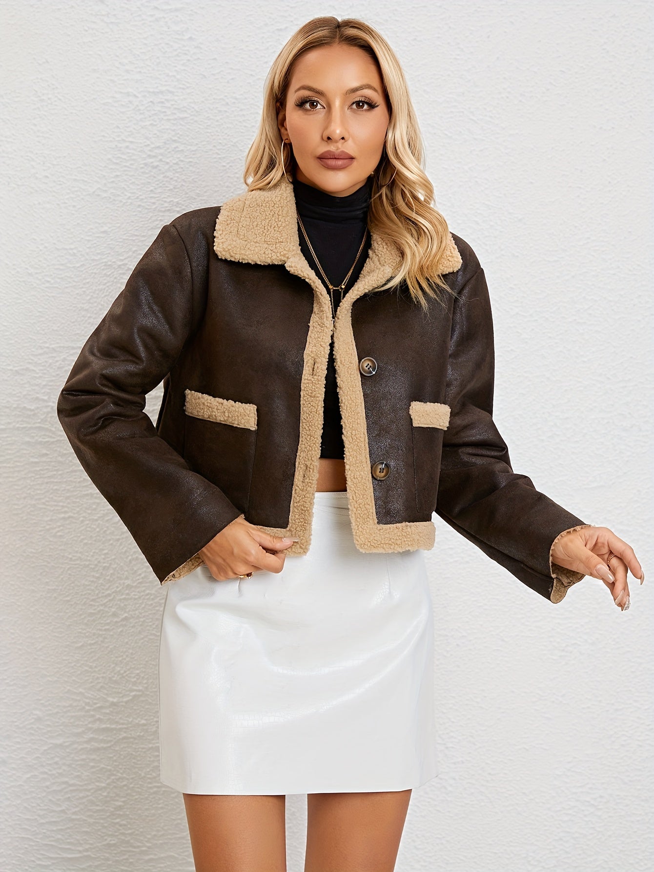 Women's Winter Faux Fur Jacket