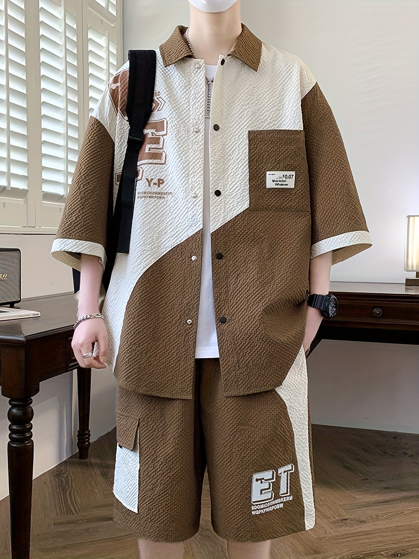 Men's Casual 2pc Set