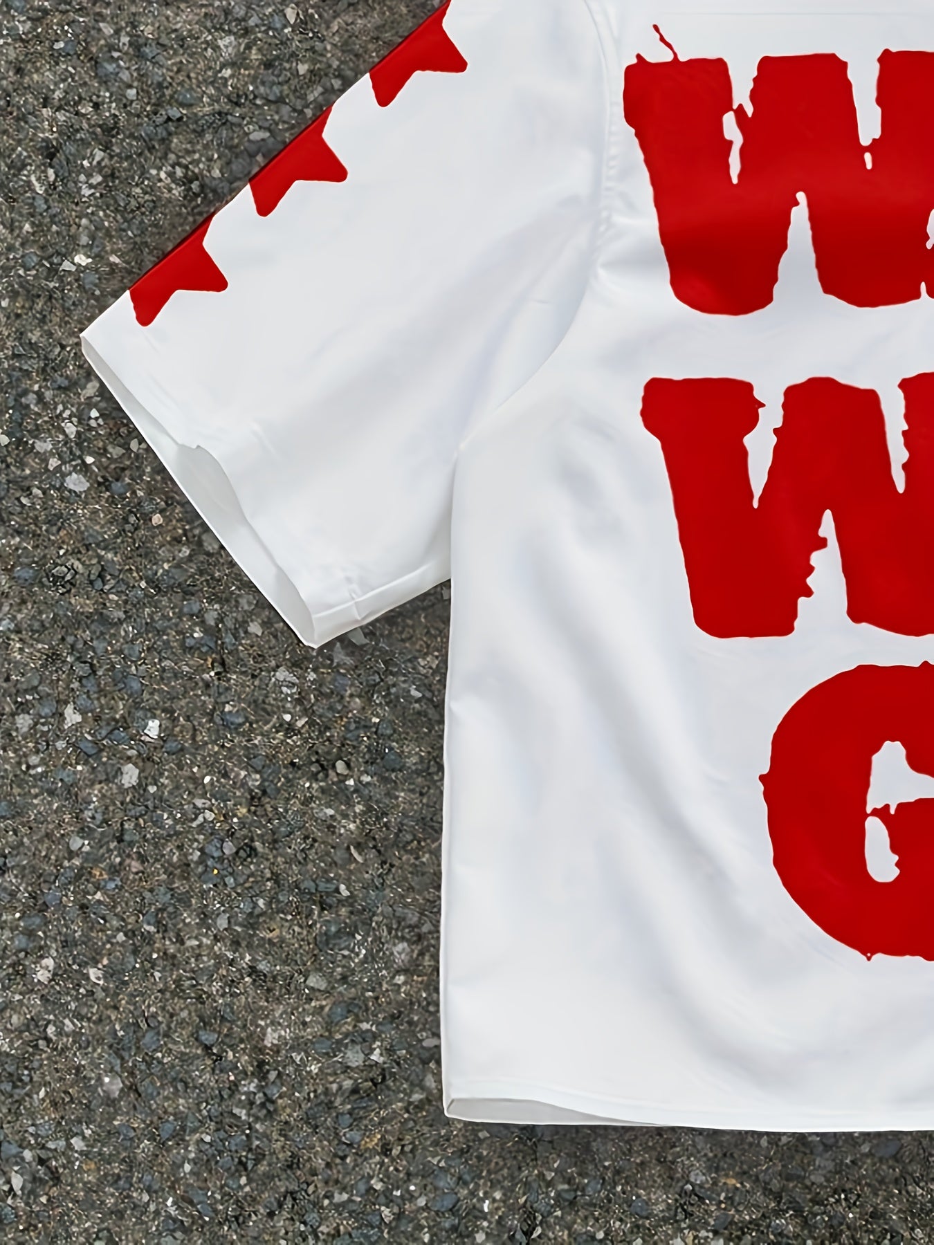 "Walk with God" Men’s Printed Shirt