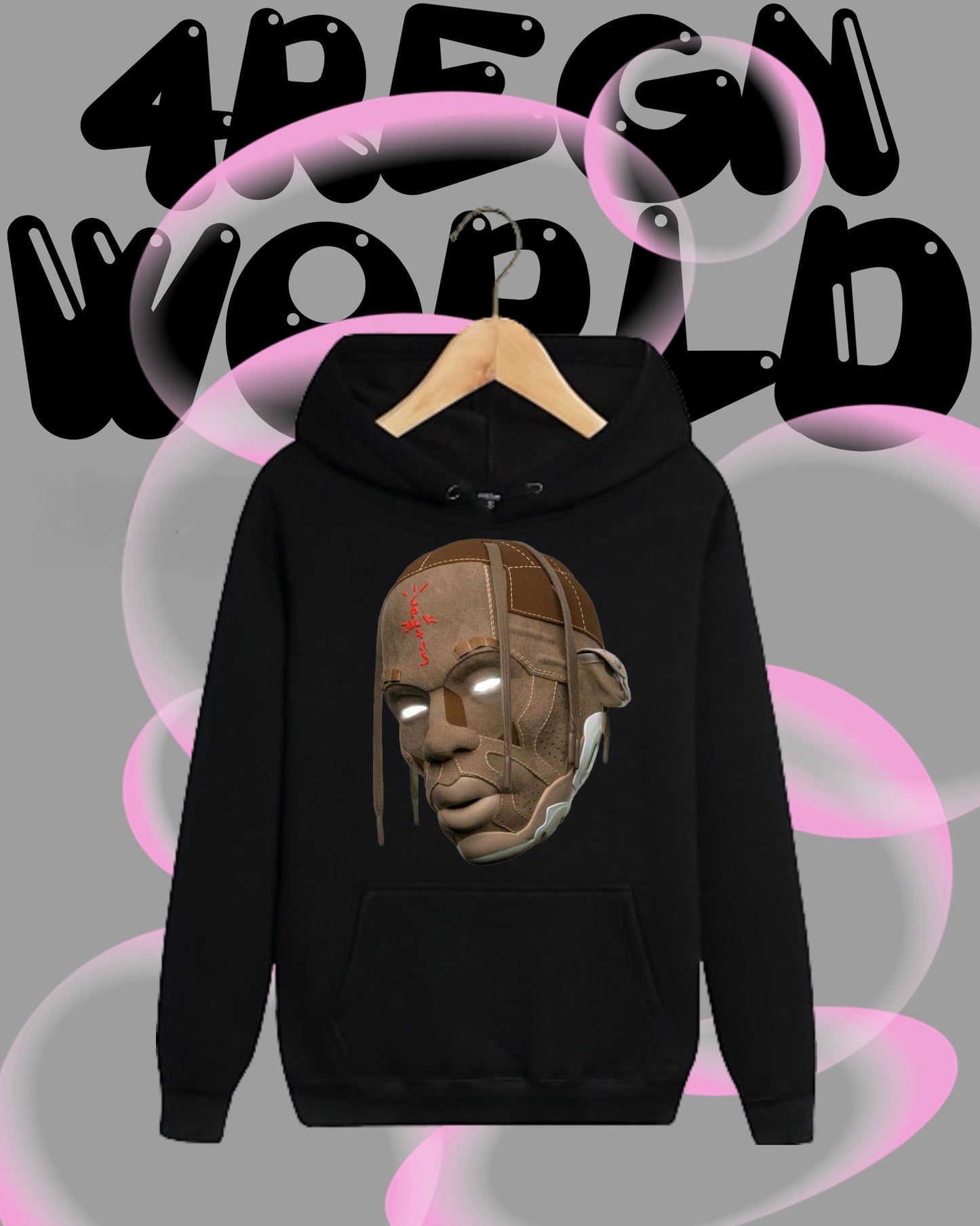 Graphic Hoodie Travis Scott