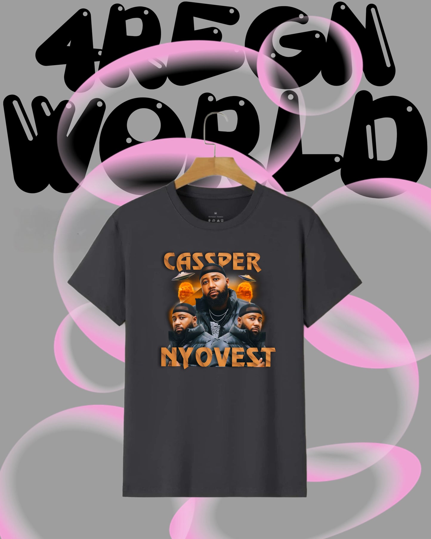 Graphic Tee Cassper Nyovest