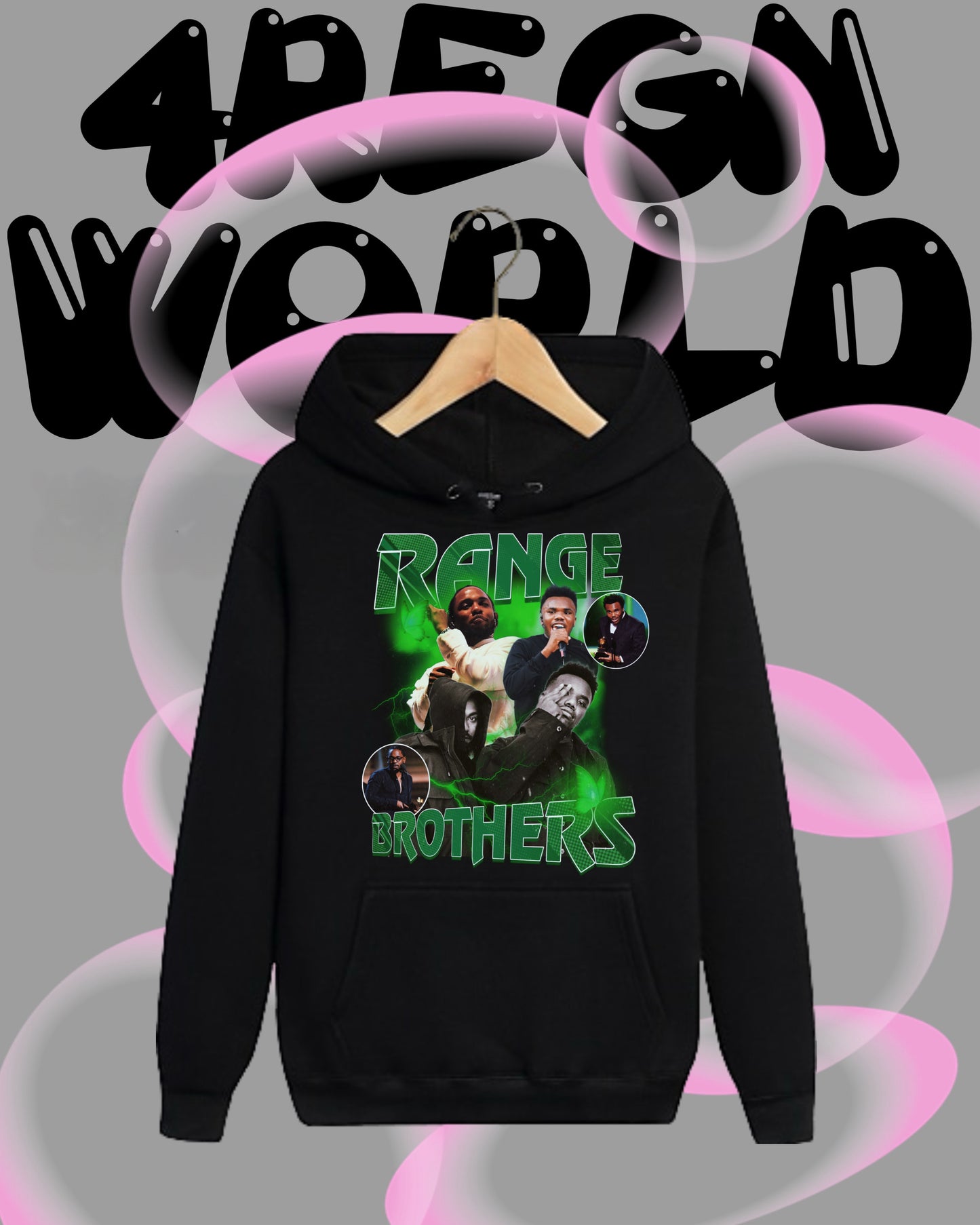 Graphic Hoodie Kendrick & Baby Keem