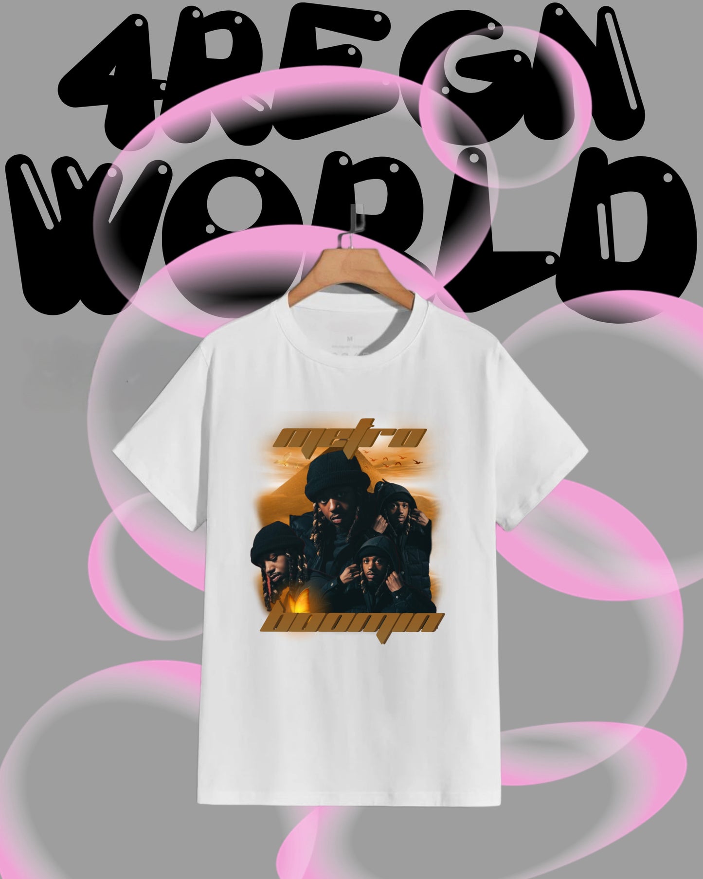 Graphic Tee Metro Boomin