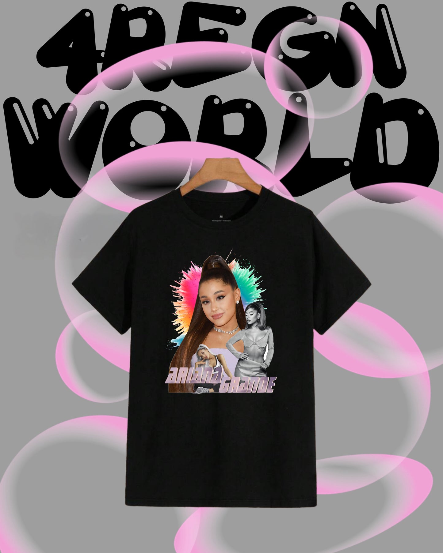 Graphic Tee Ariana Grande