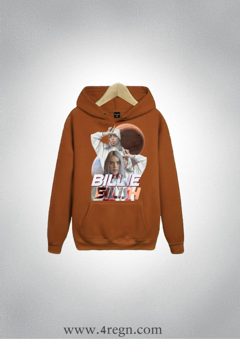 Graphic Hoodie Billie Eilish