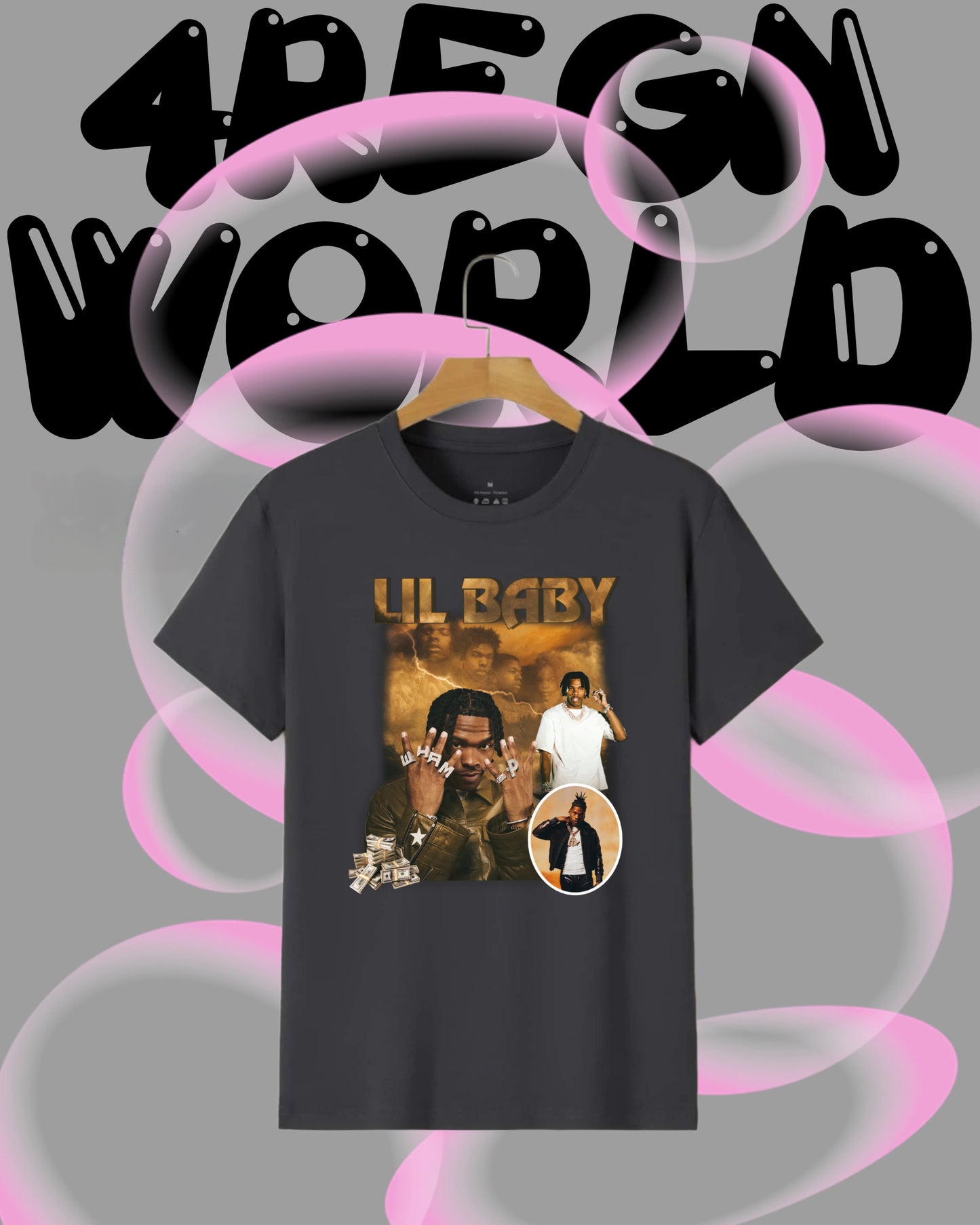 Graphic Tee Lil Baby